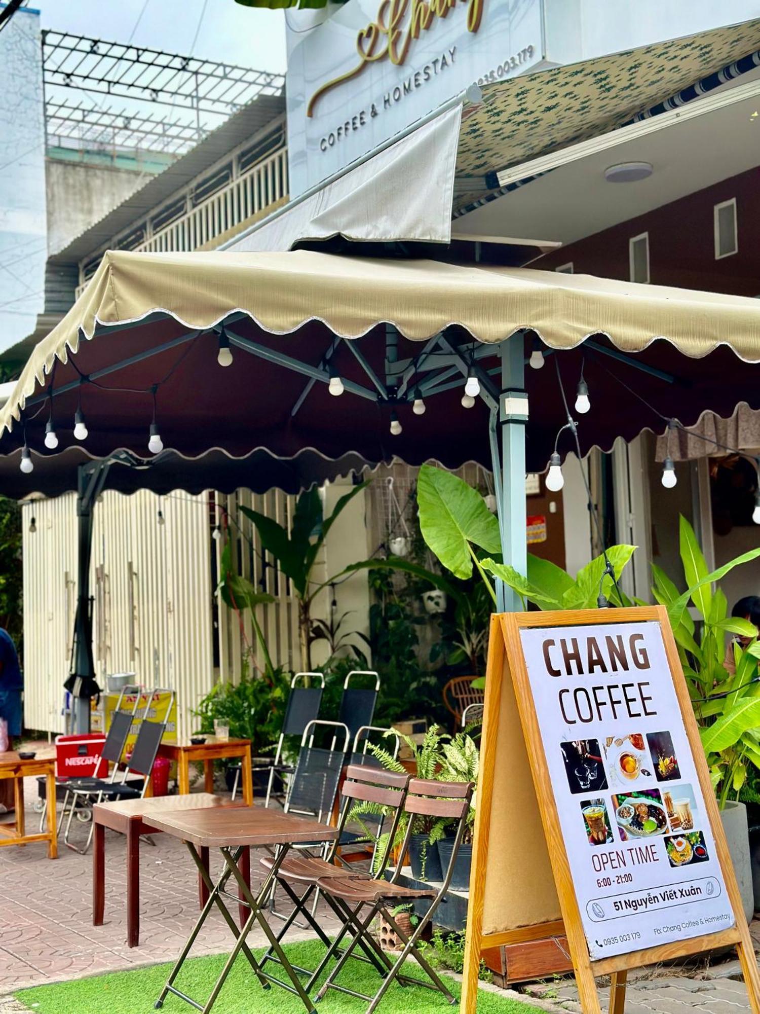 Chang Coffee & Homestay Kon Tum Esterno foto