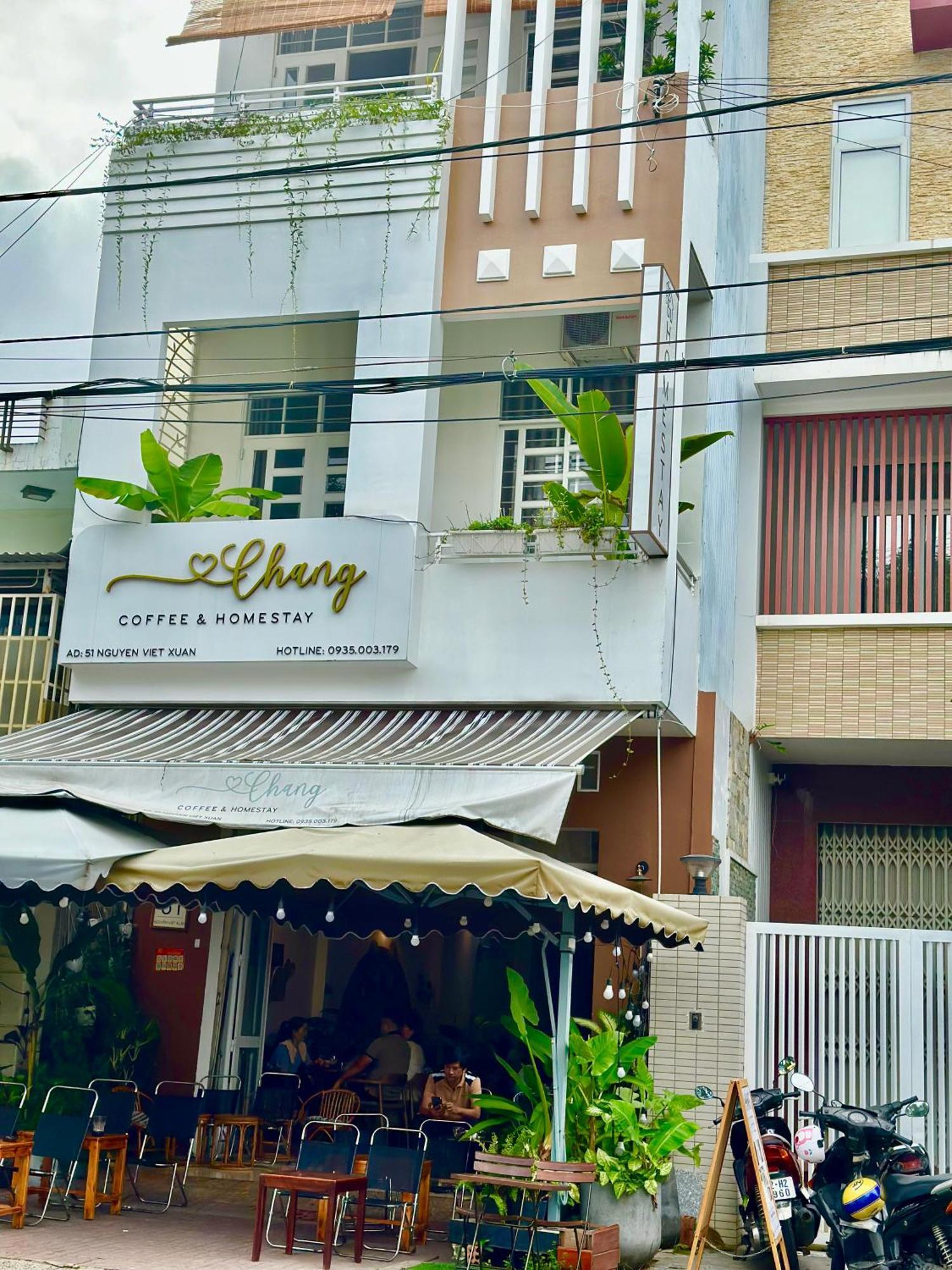 Chang Coffee & Homestay Kon Tum Esterno foto
